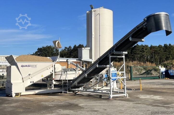 Small mobile concrete batching plant PROMEKON QUASIMIX 1000S