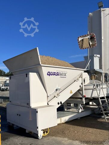 Small mobile concrete batching plant PROMEKON QUASIMIX 1000S