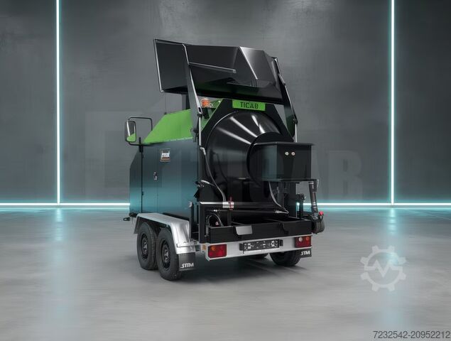 Recycler TICAB Asphalt recycler RA-800