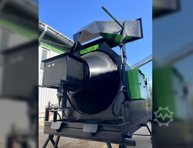 Recycler TICAB Asphalt recycler RA-800
