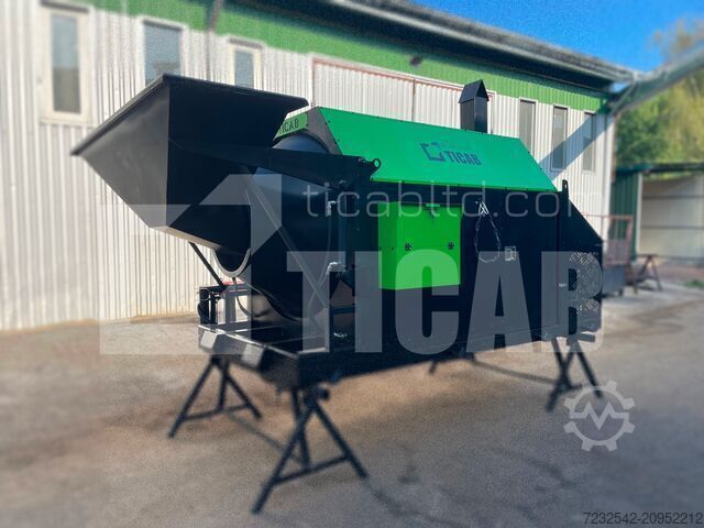 Recycler TICAB Asphalt recycler RA-800