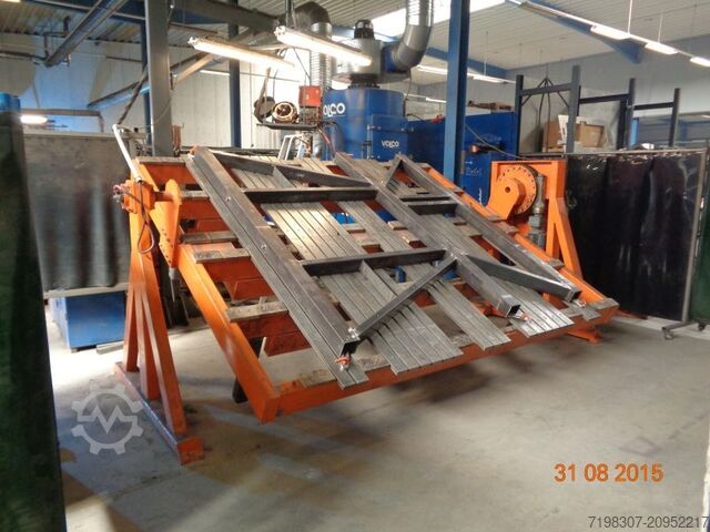  Demmeler/Förster 3D-Schweiß und Arbeitstisch stationär