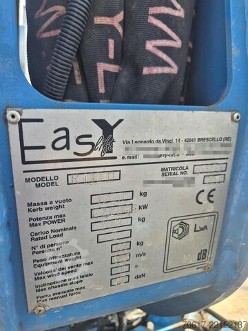 2016 Easylift R130 13 mtr diesel/ electric Easylift R130 13 mtr diesel/ electro