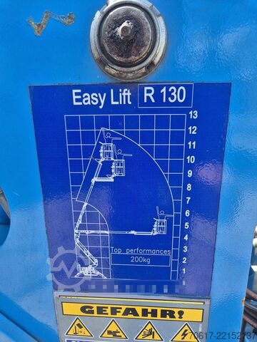 2016 Easylift R130 13 mtr diesel/ electric Easylift R130 13 mtr diesel/ electro