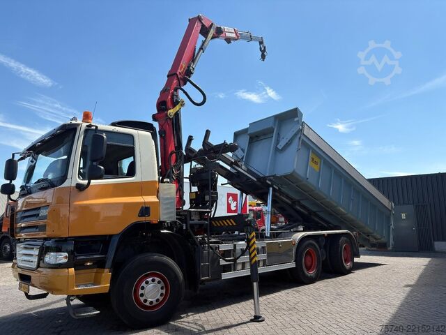 Cable system Ginaf X 3335 S + PALFINGER  E 165 Z + 6X6 + MANUAL + ...