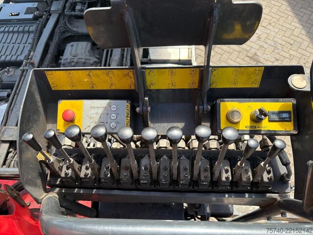 Cable system Ginaf X 3335 S + PALFINGER  E 165 Z + 6X6 + MANUAL + ...