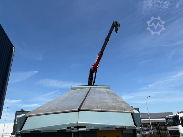 Cable system Ginaf X 3335 S + PALFINGER  E 165 Z + 6X6 + MANUAL + ...