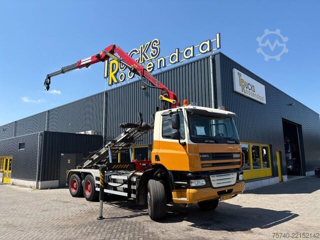 Cable system Ginaf X 3335 S + PALFINGER  E 165 Z + 6X6 + MANUAL + ...