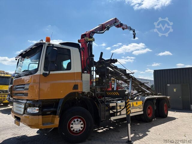 Cable system Ginaf X 3335 S + PALFINGER  E 165 Z + 6X6 + MANUAL + ...