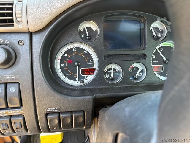 Cable system Ginaf X 3335 S + PALFINGER  E 165 Z + 6X6 + MANUAL + ...