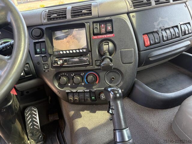 Cable system Ginaf X 3335 S + PALFINGER  E 165 Z + 6X6 + MANUAL + ...
