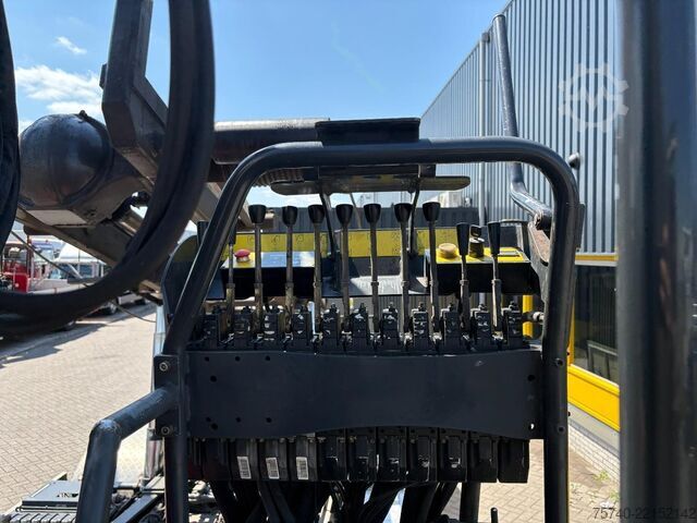 Cable system Ginaf X 3335 S + PALFINGER  E 165 Z + 6X6 + MANUAL + ...
