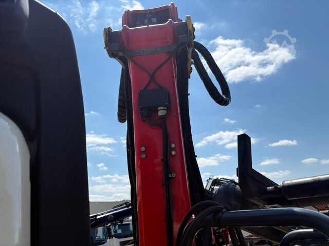 Cable system Ginaf X 3335 S + PALFINGER  E 165 Z + 6X6 + MANUAL + ...