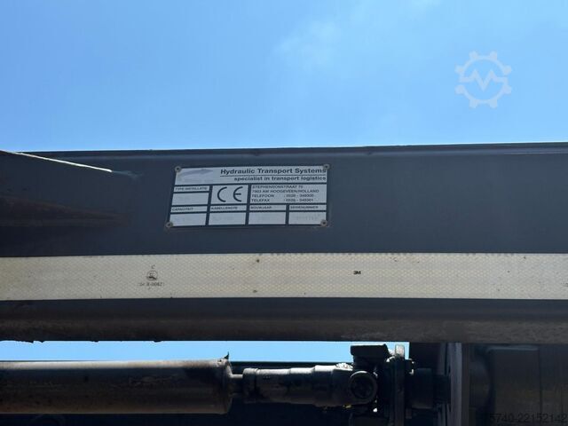 Cable system Ginaf X 3335 S + PALFINGER  E 165 Z + 6X6 + MANUAL + ...