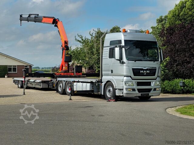 Crane MAN TGX 26.400 6x2 KRAANWAGEN!!PALFINGER 34TM !! AF...