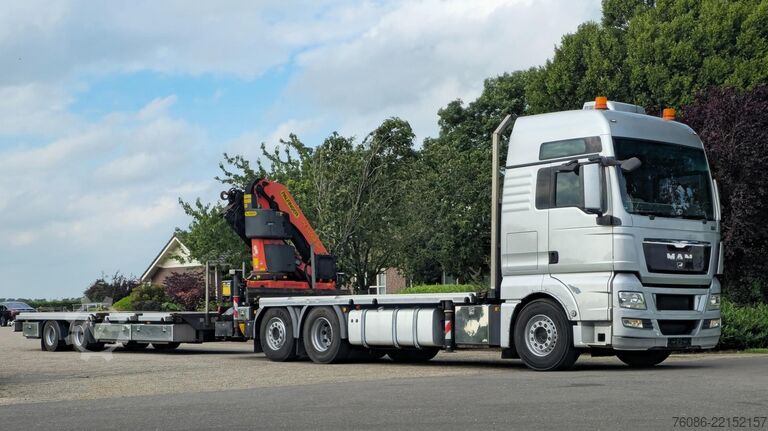 Crane MAN TGX 26.400 6x2 KRAANWAGEN!!PALFINGER 34TM !! AF...