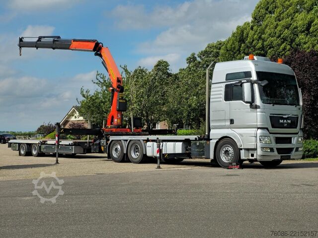 Crane MAN TGX 26.400 6x2 KRAANWAGEN!!PALFINGER 34TM !! AF...