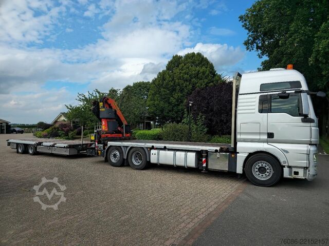 Crane MAN TGX 26.400 6x2 KRAANWAGEN!!PALFINGER 34TM !! AF...