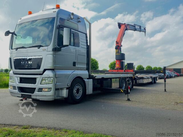 Crane MAN TGX 26.400 6x2 KRAANWAGEN!!PALFINGER 34TM !! AF...