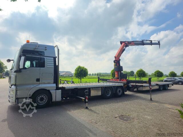 Crane MAN TGX 26.400 6x2 KRAANWAGEN!!PALFINGER 34TM !! AF...
