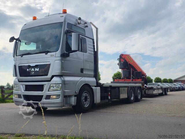 Crane MAN TGX 26.400 6x2 KRAANWAGEN!!PALFINGER 34TM !! AF...