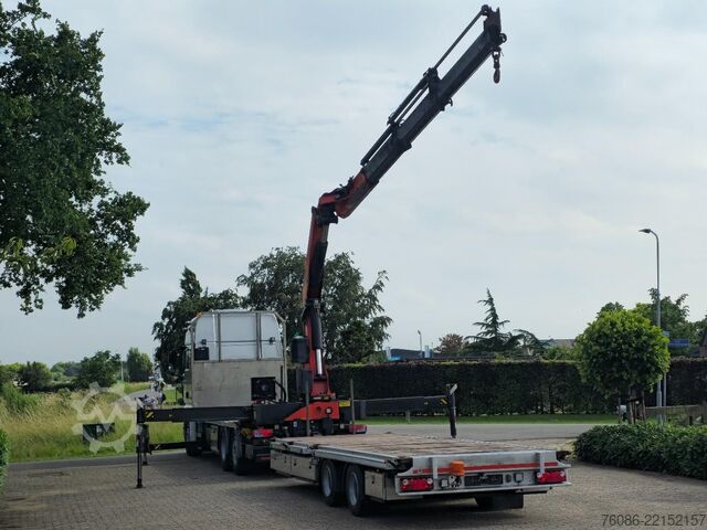 Crane MAN TGX 26.400 6x2 KRAANWAGEN!!PALFINGER 34TM !! AF...