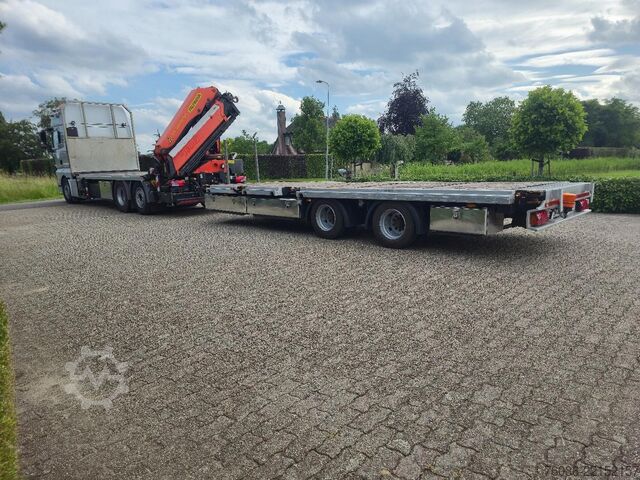 Crane MAN TGX 26.400 6x2 KRAANWAGEN!!PALFINGER 34TM !! AF...