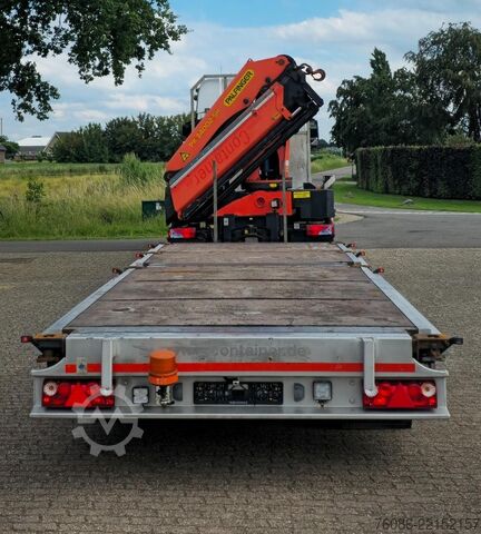 Crane MAN TGX 26.400 6x2 KRAANWAGEN!!PALFINGER 34TM !! AF...