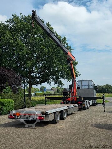 Crane MAN TGX 26.400 6x2 KRAANWAGEN!!PALFINGER 34TM !! AF...