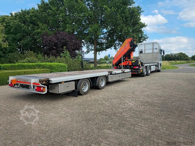 Crane MAN TGX 26.400 6x2 KRAANWAGEN!!PALFINGER 34TM !! AF...