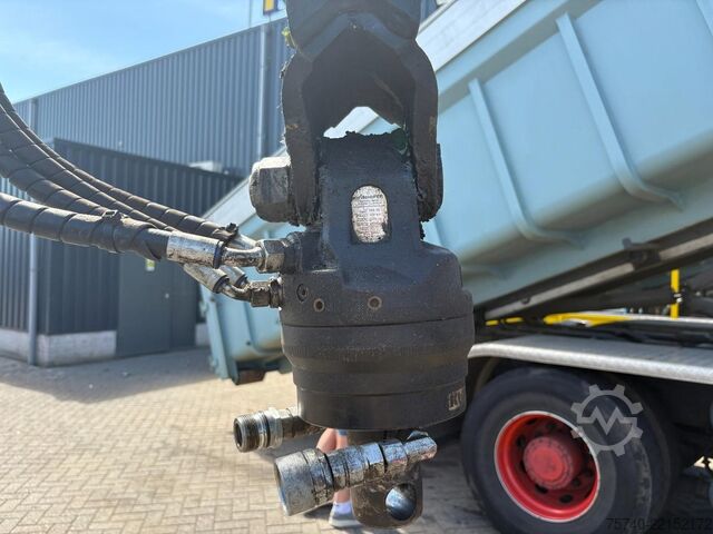 Crane Ginaf X 3335 S + PALFINGER  E 165 Z + 6X6 + MANUAL + ...