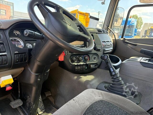 Crane Ginaf X 3335 S + PALFINGER  E 165 Z + 6X6 + MANUAL + ...