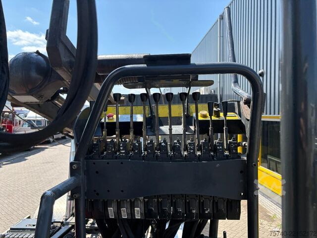 Crane Ginaf X 3335 S + PALFINGER  E 165 Z + 6X6 + MANUAL + ...