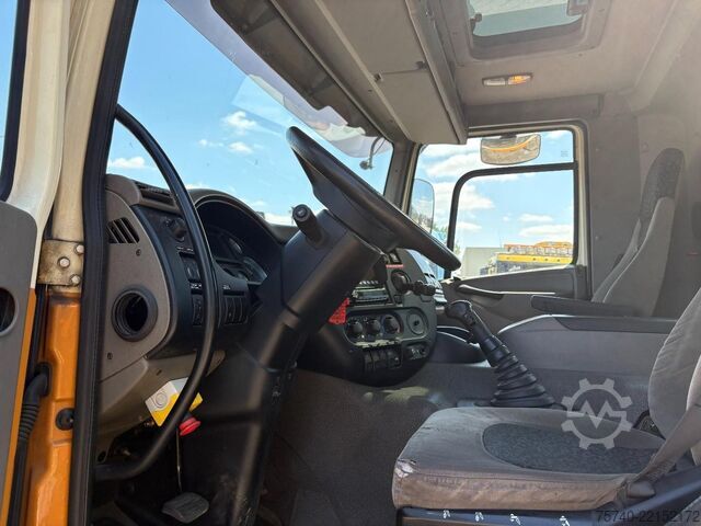 Crane Ginaf X 3335 S + PALFINGER  E 165 Z + 6X6 + MANUAL + ...
