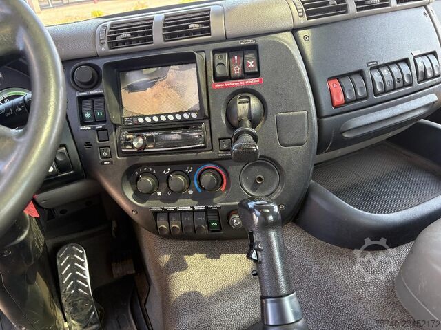 Crane Ginaf X 3335 S + PALFINGER  E 165 Z + 6X6 + MANUAL + ...