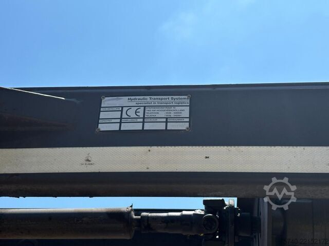 Crane Ginaf X 3335 S + PALFINGER  E 165 Z + 6X6 + MANUAL + ...