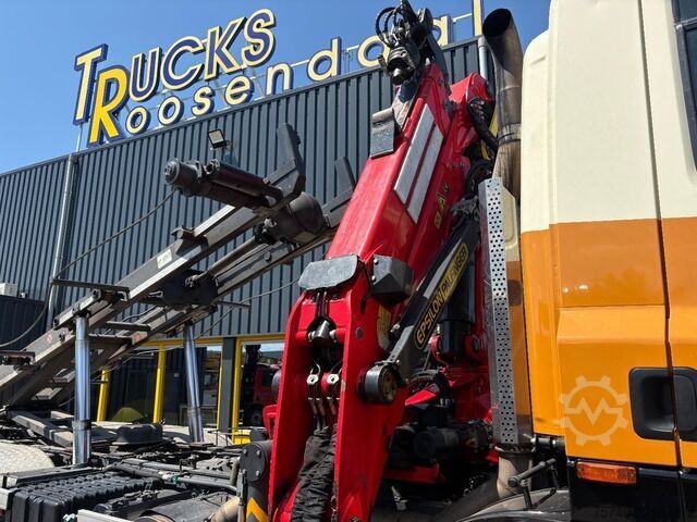 Crane Ginaf X 3335 S + PALFINGER  E 165 Z + 6X6 + MANUAL + ...