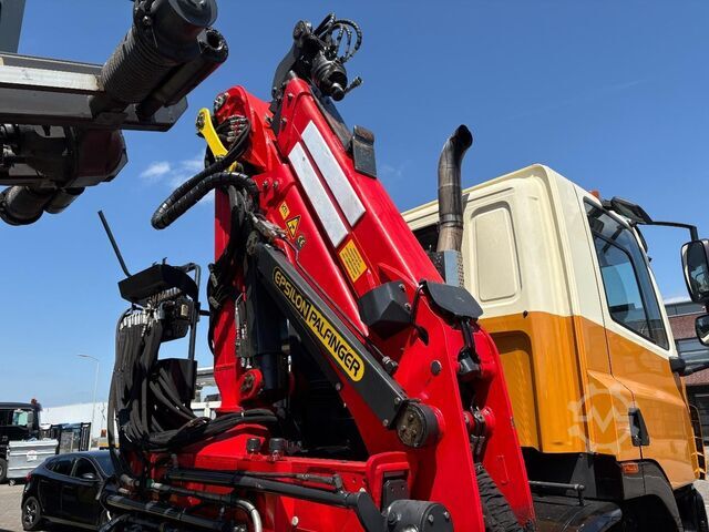 Crane Ginaf X 3335 S + PALFINGER  E 165 Z + 6X6 + MANUAL + ...