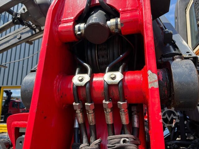 Crane Ginaf X 3335 S + PALFINGER  E 165 Z + 6X6 + MANUAL + ...