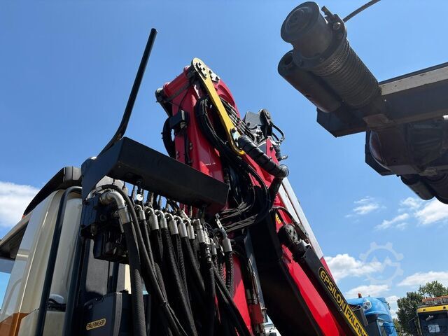 Crane Ginaf X 3335 S + PALFINGER  E 165 Z + 6X6 + MANUAL + ...