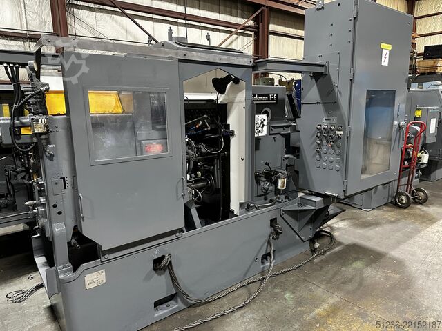 Multi-spindle machine Wickman 1" 6 Spindle