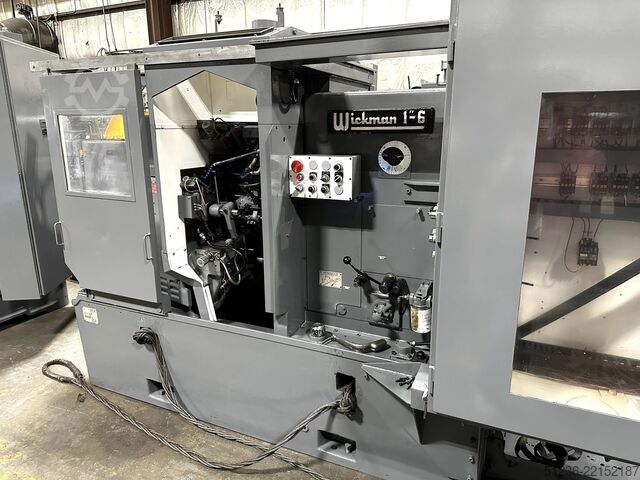 Multi-spindle machine Wickman 1" 6 Spindle