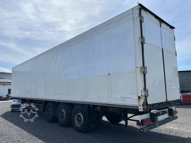 Box semitrailer Schmitz Cargobull SKO 24 Trockenfracht Koffer Doppelstock