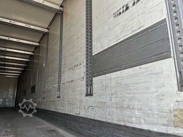 Box semitrailer Schmitz Cargobull SKO 24 Trockenfracht Koffer Doppelstock