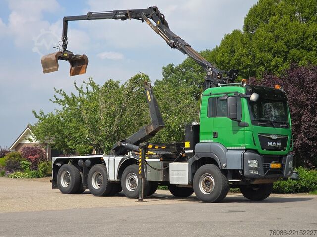 Hook arm system Wvt TGS 480 WIERDA WIDESPREAD 8x4!! Z KRAAN/HAAK/ R...