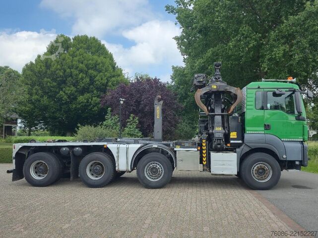 Hook arm system Wvt TGS 480 WIERDA WIDESPREAD 8x4!! Z KRAAN/HAAK/ R...