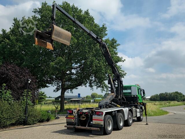 Hook arm system Wvt TGS 480 WIERDA WIDESPREAD 8x4!! Z KRAAN/HAAK/ R...