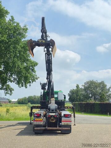 Hook arm system Wvt TGS 480 WIERDA WIDESPREAD 8x4!! Z KRAAN/HAAK/ R...
