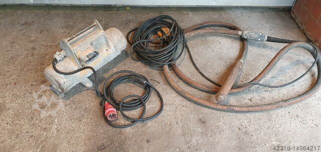 Umformer Betonrüttler Innenrüttler Rilco