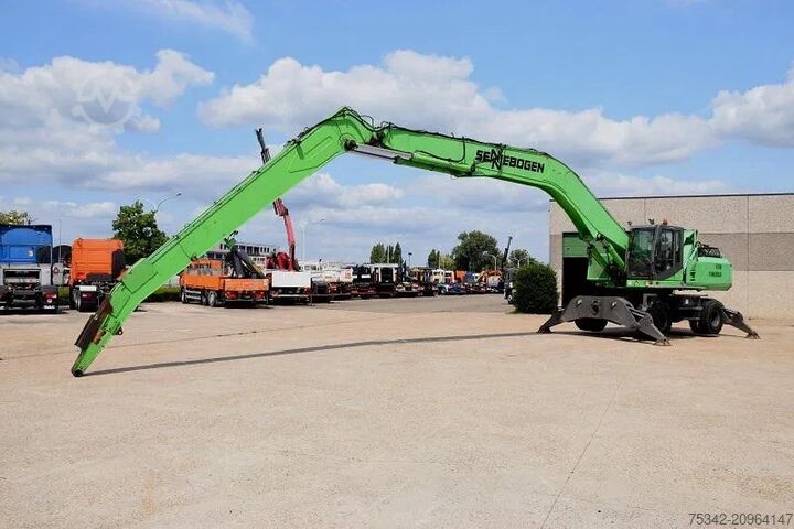 Wheel excavator Sennebogen 835M